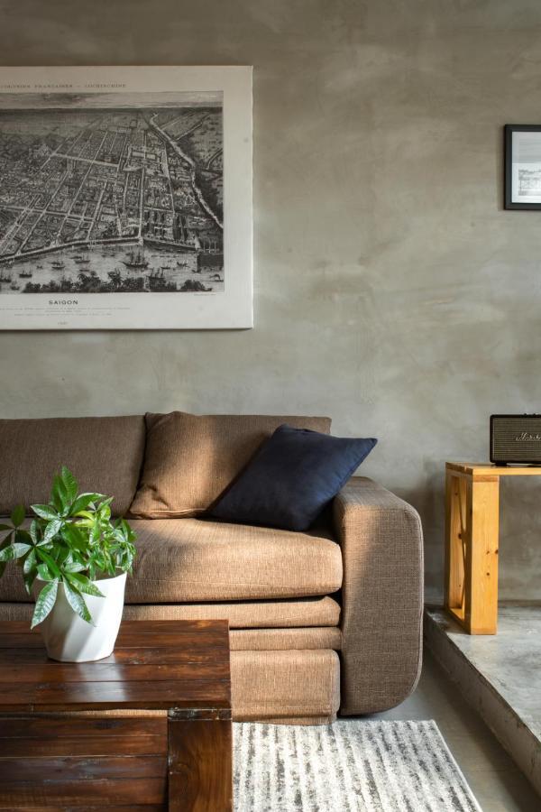 Apartment Circadian Industrial Loft In Heritage Building Ho Chi Minh City