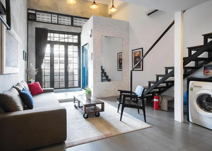 Circadian Industrial Loft In Heritage Building