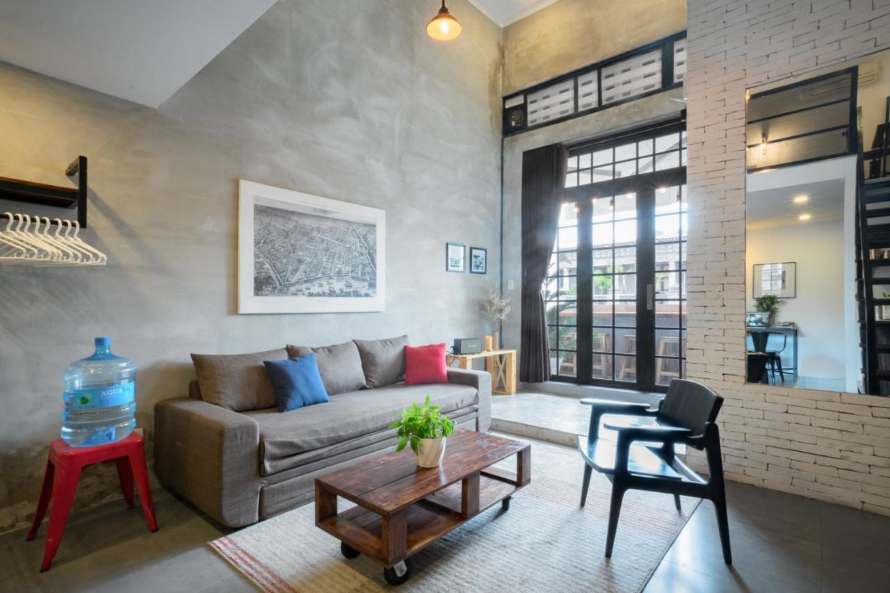Căn hộ Circadian Industrial Loft In Heritage Building *