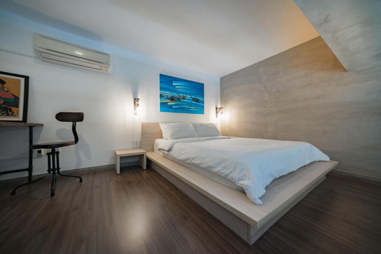 Căn hộ Circadian Industrial Loft In Heritage Building